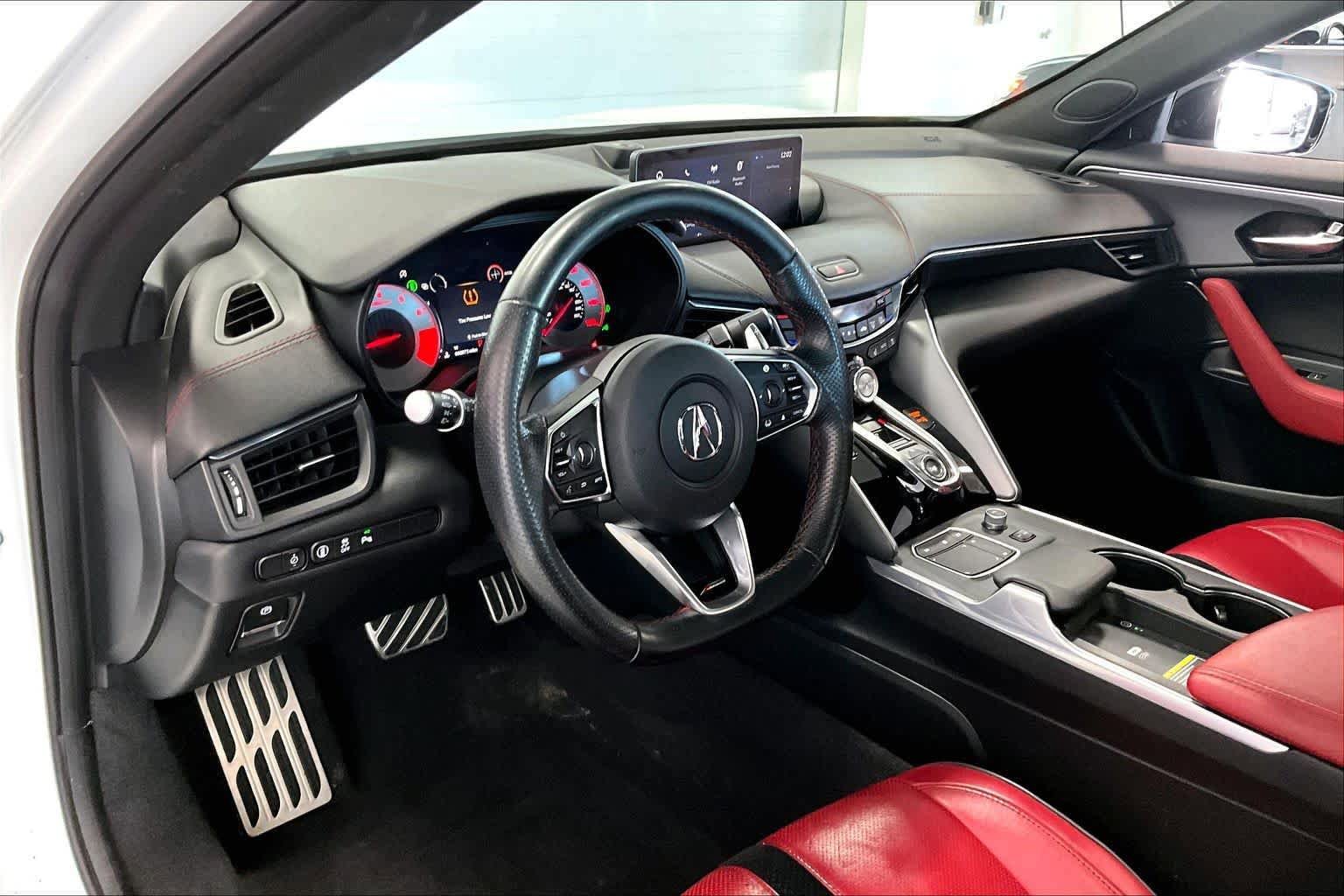 Used 2023 Acura TLX SH-AWD w/ A-SPEC Pkg image 2
