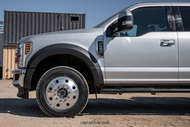 Used 2019 Ford F550 4x4 Crew Cab Super Duty image 4