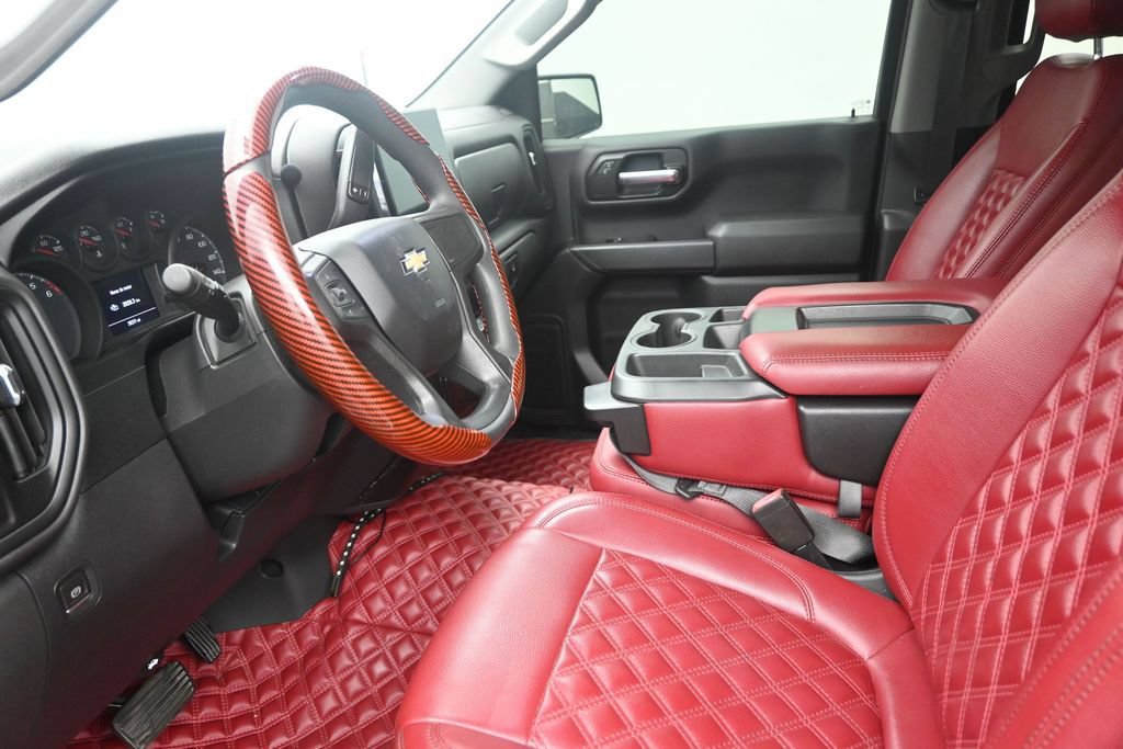 Used 2021 Chevrolet Silverado 1500 Custom RWD image 12