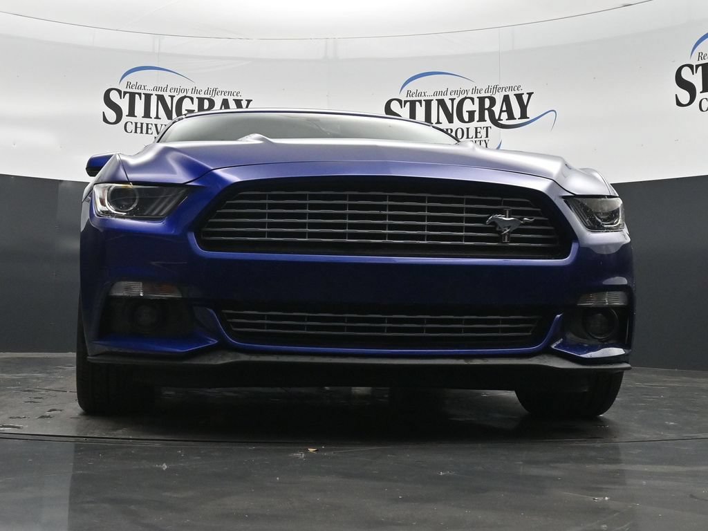Used 2016 Ford Mustang Premium w/ Pony Package RWD image 27