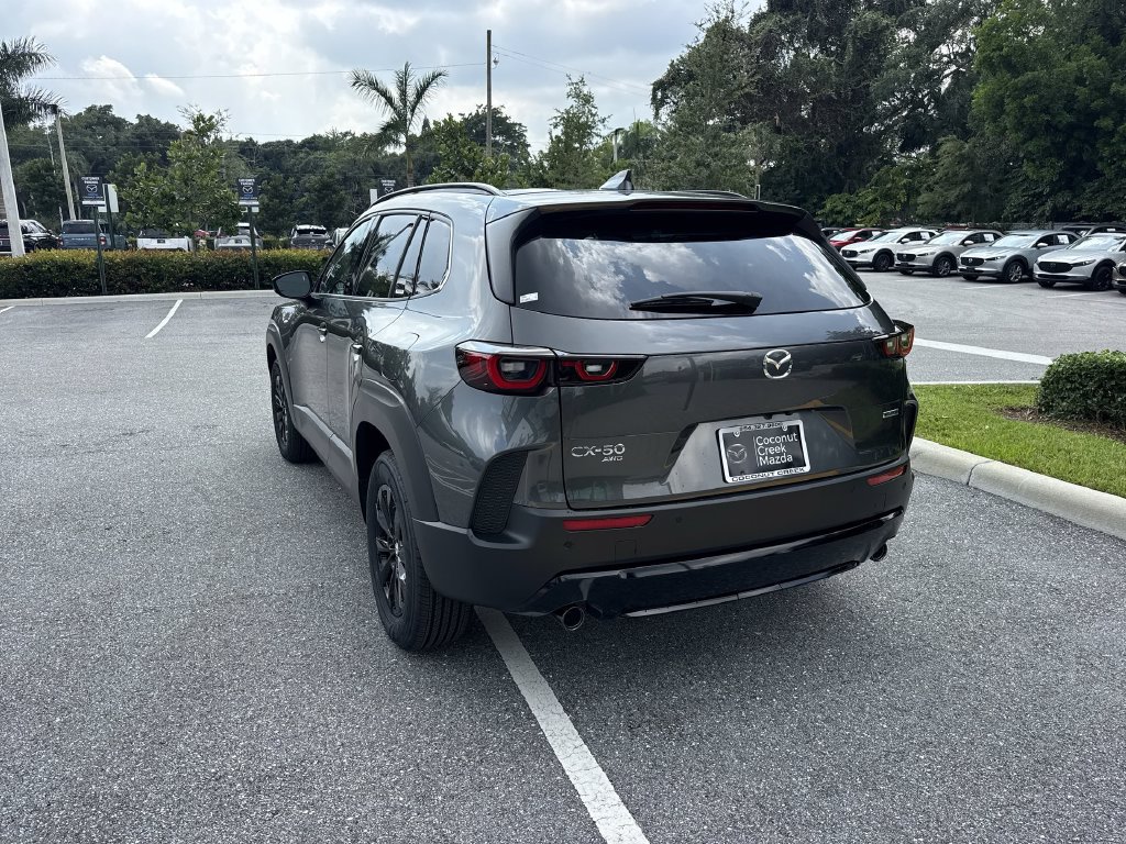 New 2026 MAZDA CX-50 AWD 2.5 Hybrid w/ Weather Package image 13