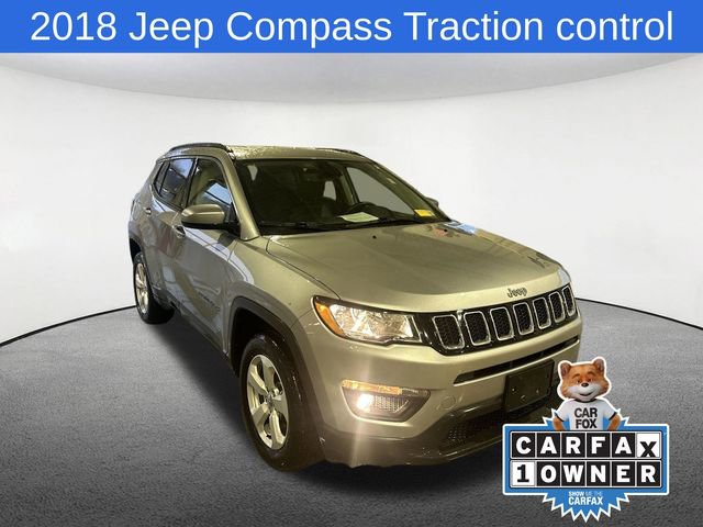 Used 2018 Jeep Compass Latitude w/ Popular Equipment Group image 13