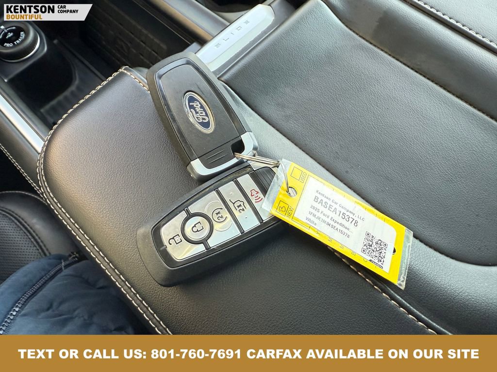 Used 2025 Ford Expedition Max Platinum image 46