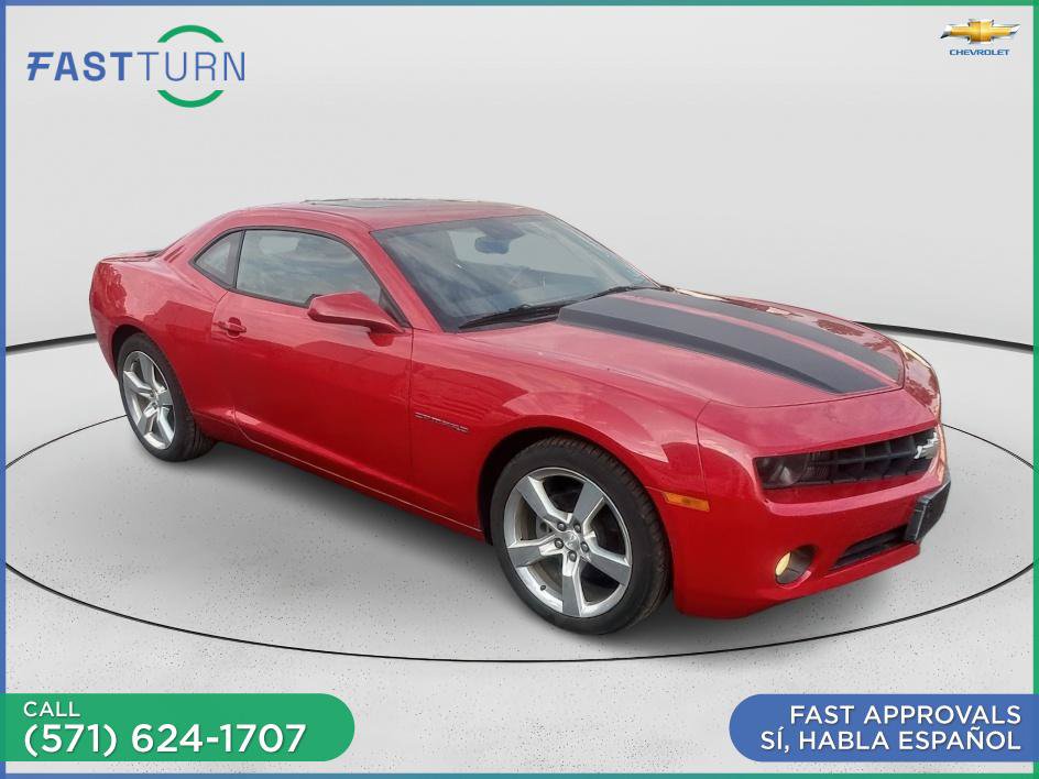 Used 2011 Chevrolet Camaro LT w/ RS Package RWD image 6
