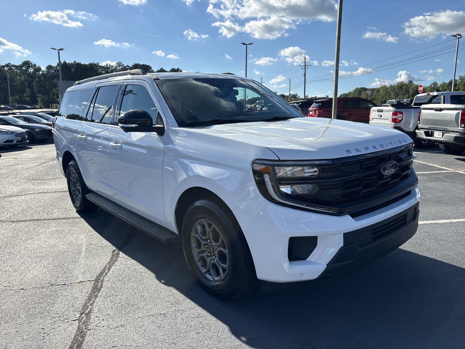 Certified 2026 Ford Expedition Max Active RWD image 22