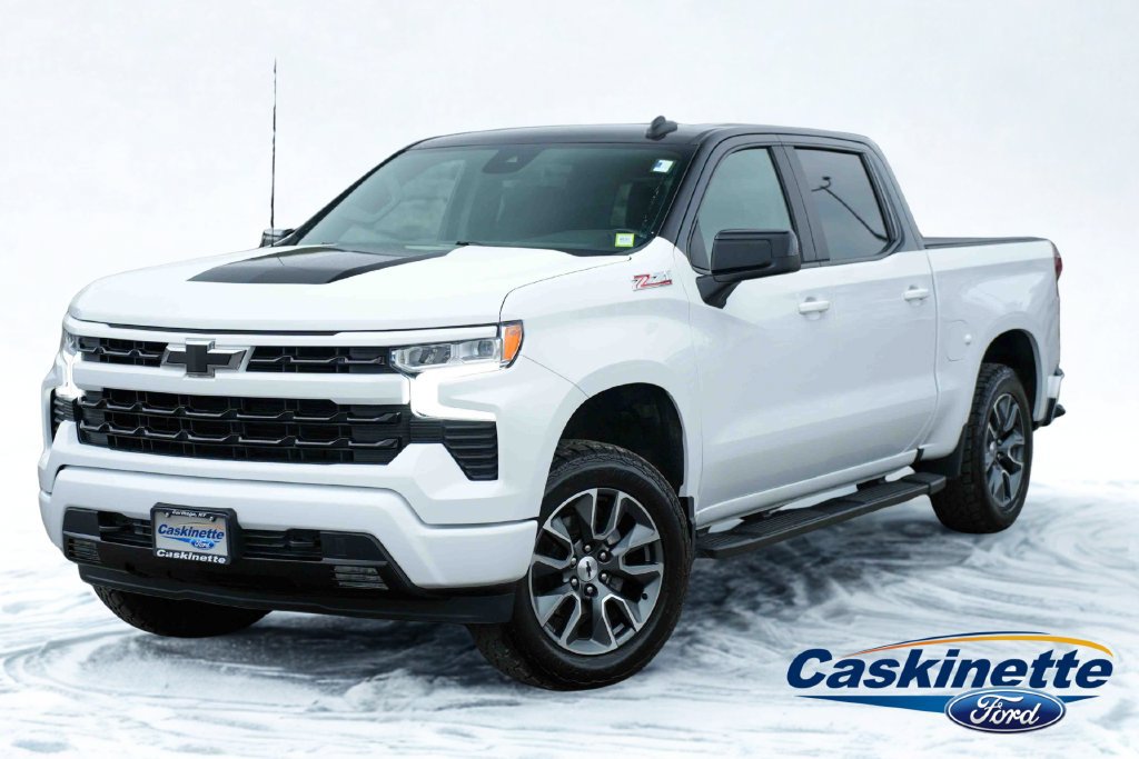 Used 2024 Chevrolet Silverado 1500 RST