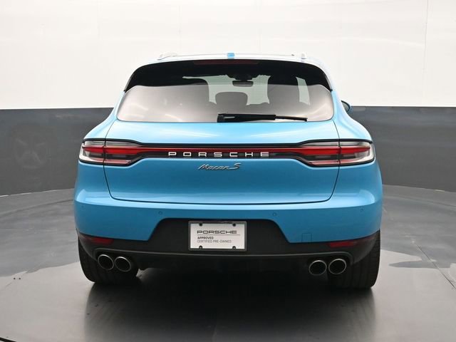 Certified 2019 Porsche Macan S AWD/4WD image 20