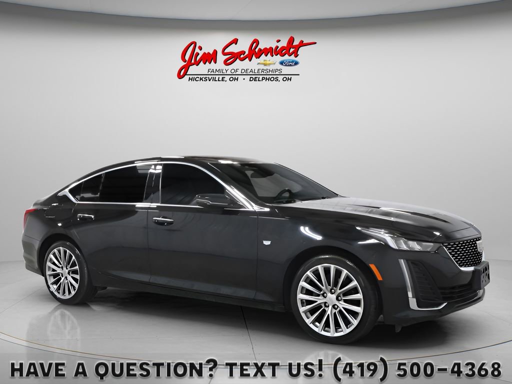 Used 2022 Cadillac CT5 Premium Luxury AWD/4WD image 1