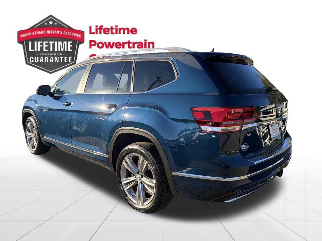 Used 2019 Volkswagen Atlas SE FWD image 3