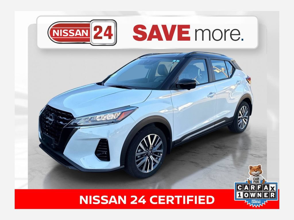 Certified 2023 Nissan Kicks SR w/ SR Premium Package