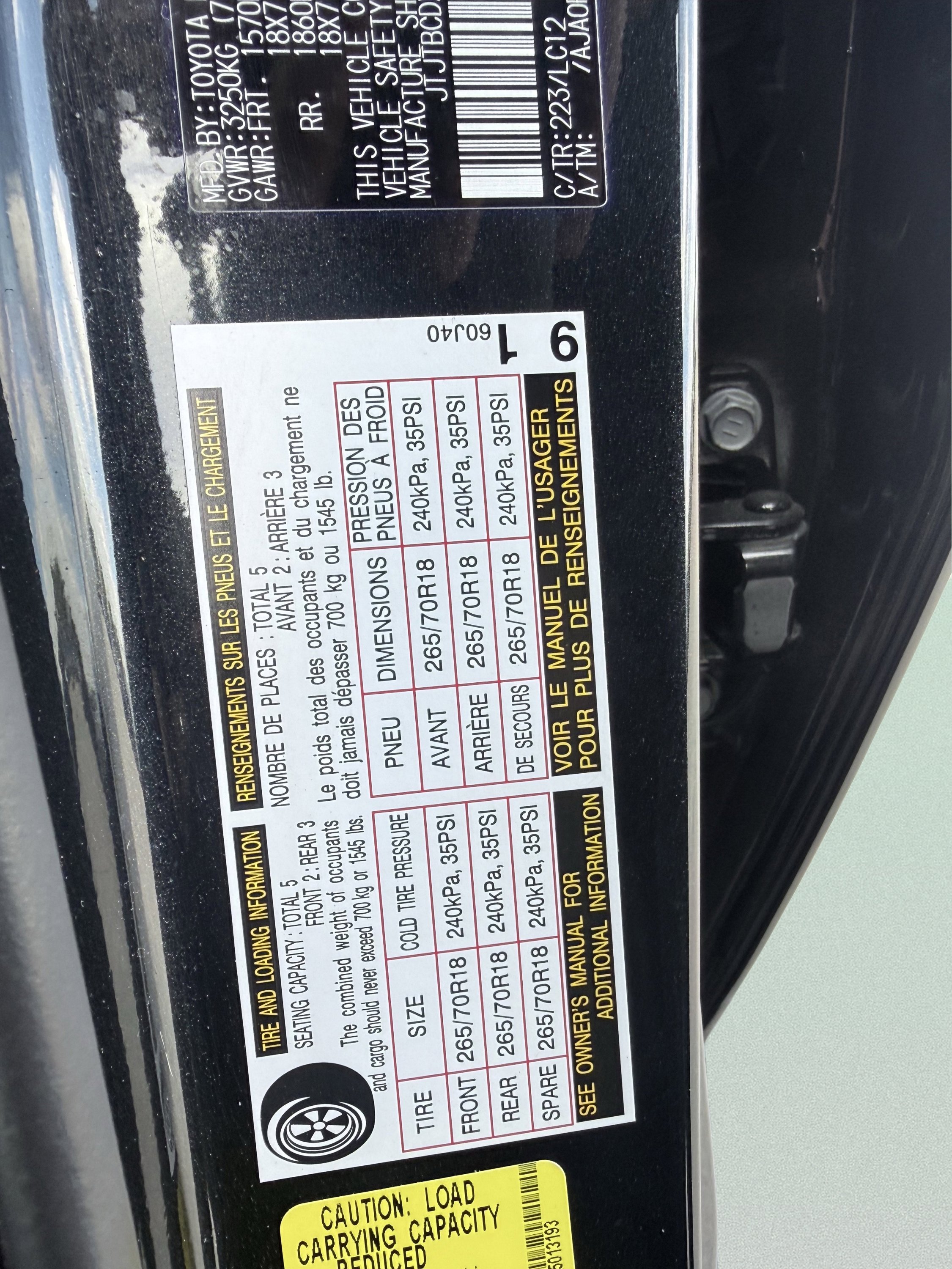 Used 2024 Lexus GX 550 image 89