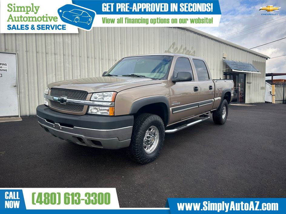 Used 2003 Chevrolet Silverado 2500 LS w/ Skid Plate Package image 1