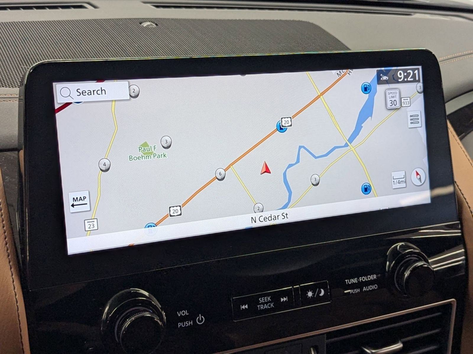 Used 2024 INFINITI QX80 Sensory image 34