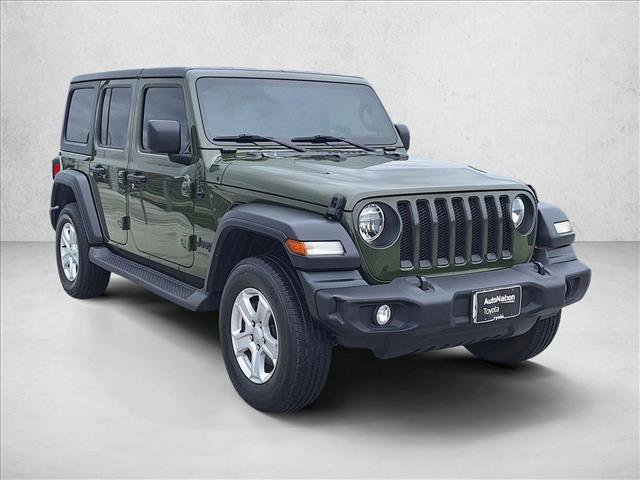 Used 2022 Jeep Wrangler Unlimited Sport image 3