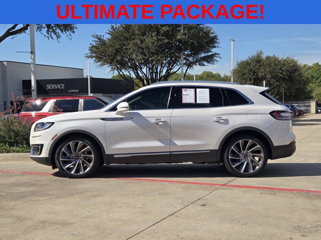 Used 2019 Lincoln Nautilus Reserve w/ Ultimate Package FWD image 6