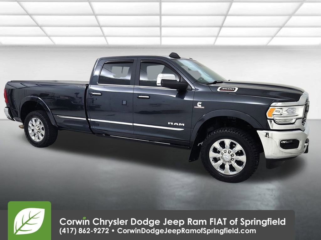 Used 2021 RAM 3500 Limited
