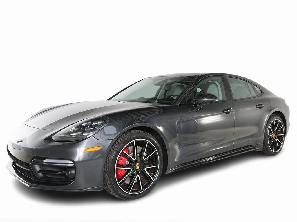 Used 2018 Porsche Panamera Turbo w/ Sportdesign Package image 4