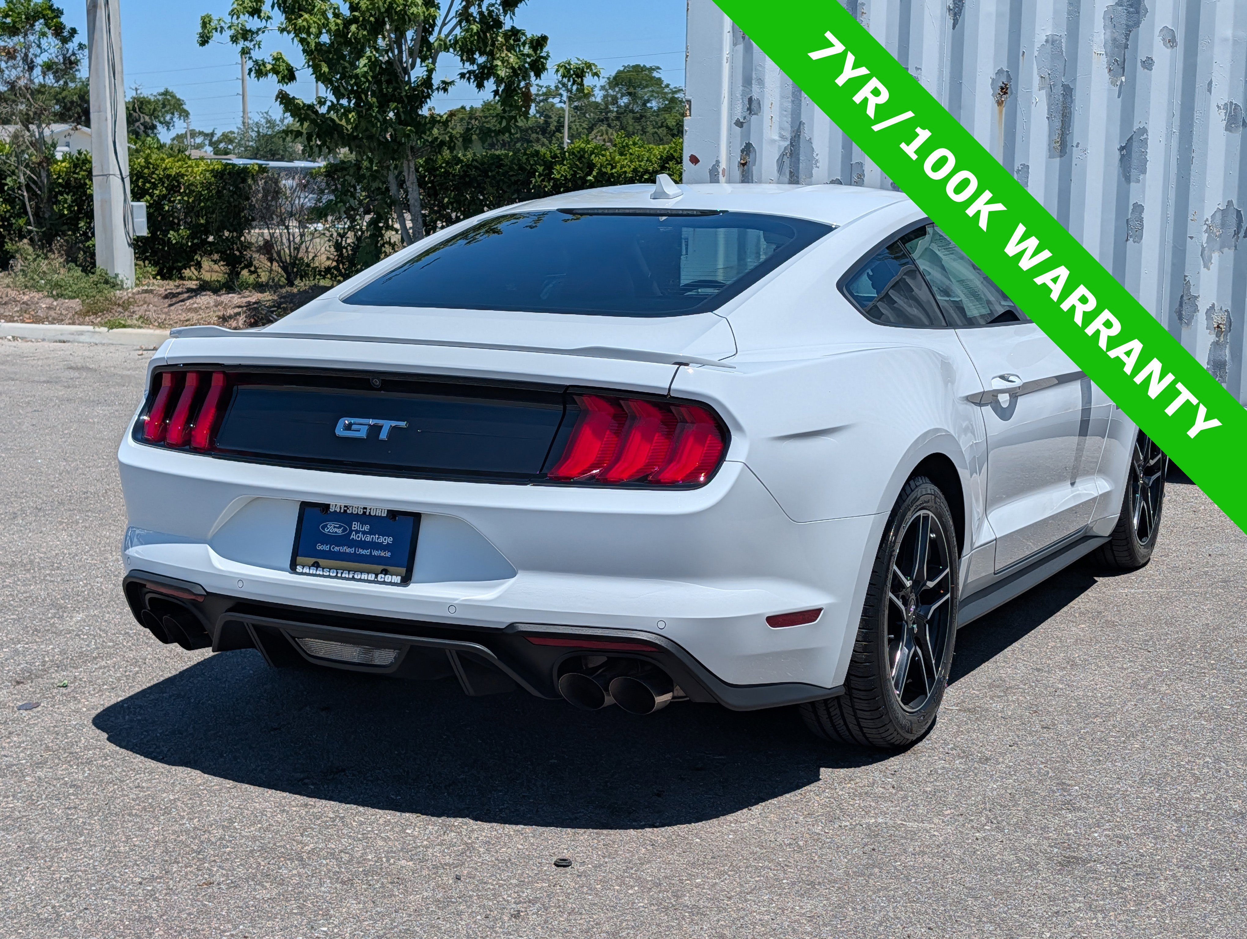 Used 2021 Ford Mustang GT Premium w/ Equipment Group 401A RWD image 4