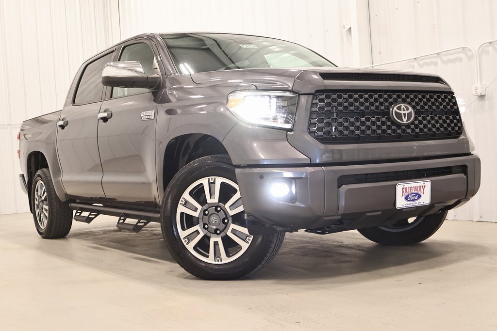 Used 2021 Toyota Tundra Platinum image 45
