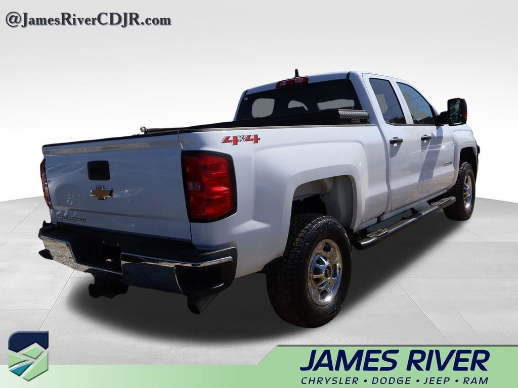 Used 2019 Chevrolet Silverado 2500 W/T AWD/4WD image 13