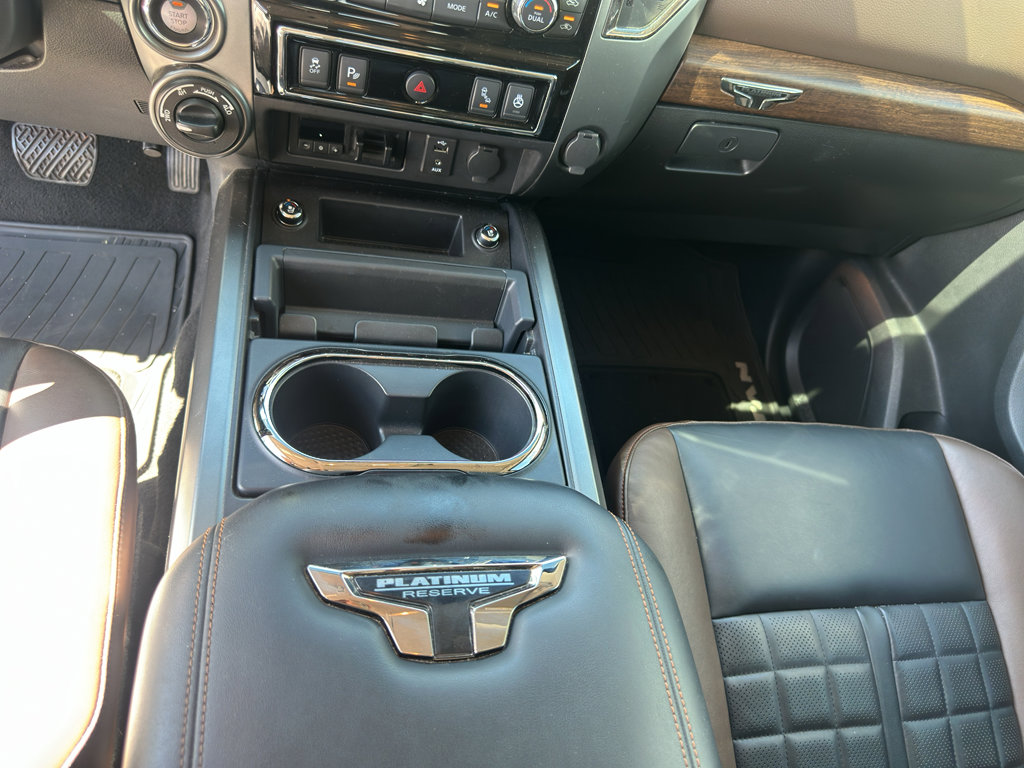 Used 2018 Nissan Titan Platinum Reserve w/ Platinum Utility Package image 20