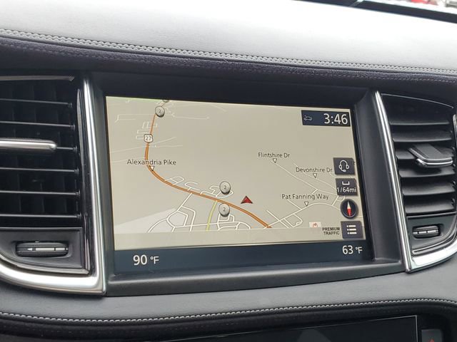 Used 2023 INFINITI QX50 Sensory w/ Accent Package image 17