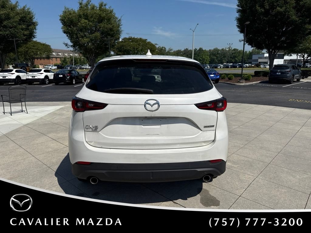 Used 2023 MAZDA CX-5 AWD 2.5 S w/ Select Package image 8