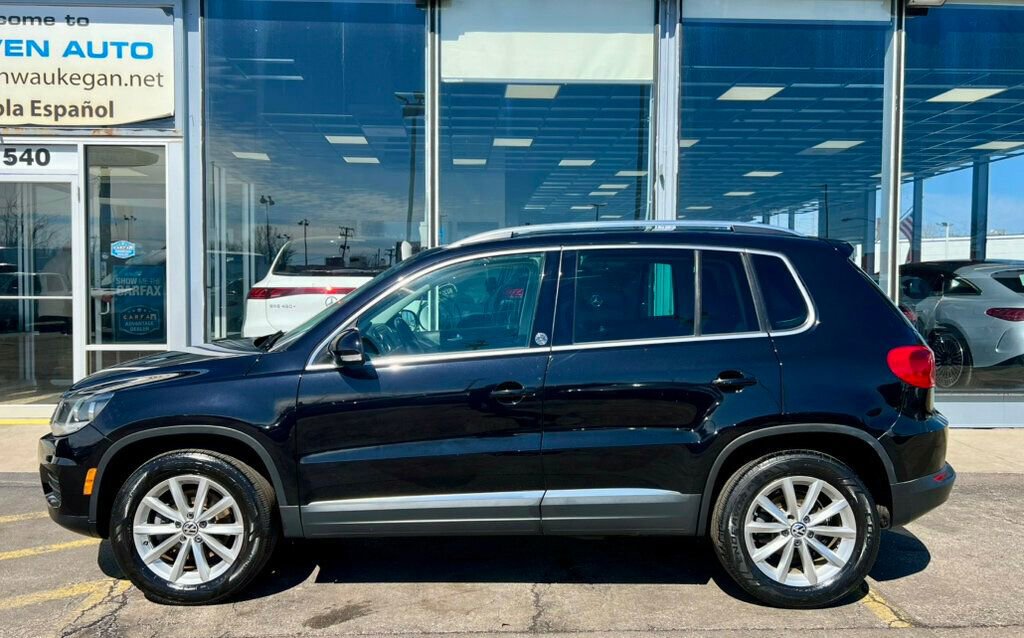 Used 2017 Volkswagen Tiguan Wolfsburg Edition FWD image 2