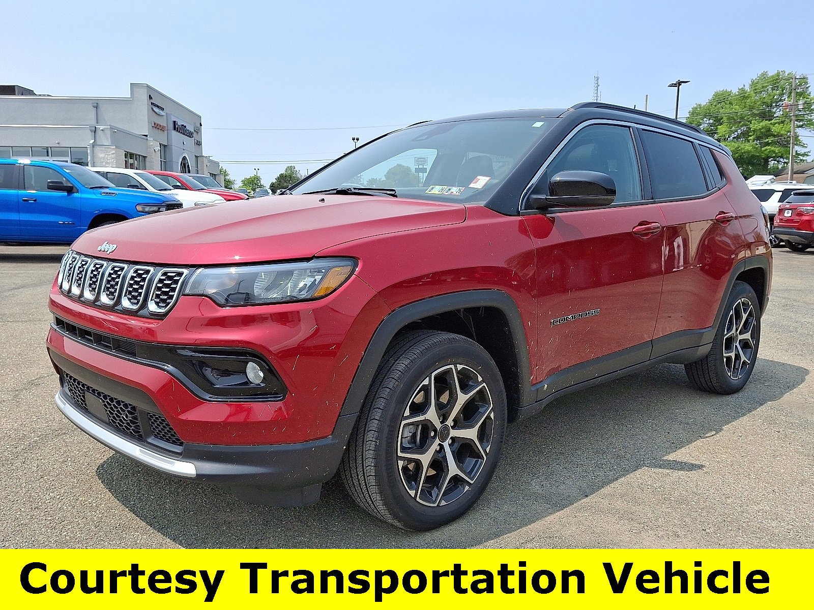 New 2025 Jeep Compass Limited w/ Sun & Sound Group image 2