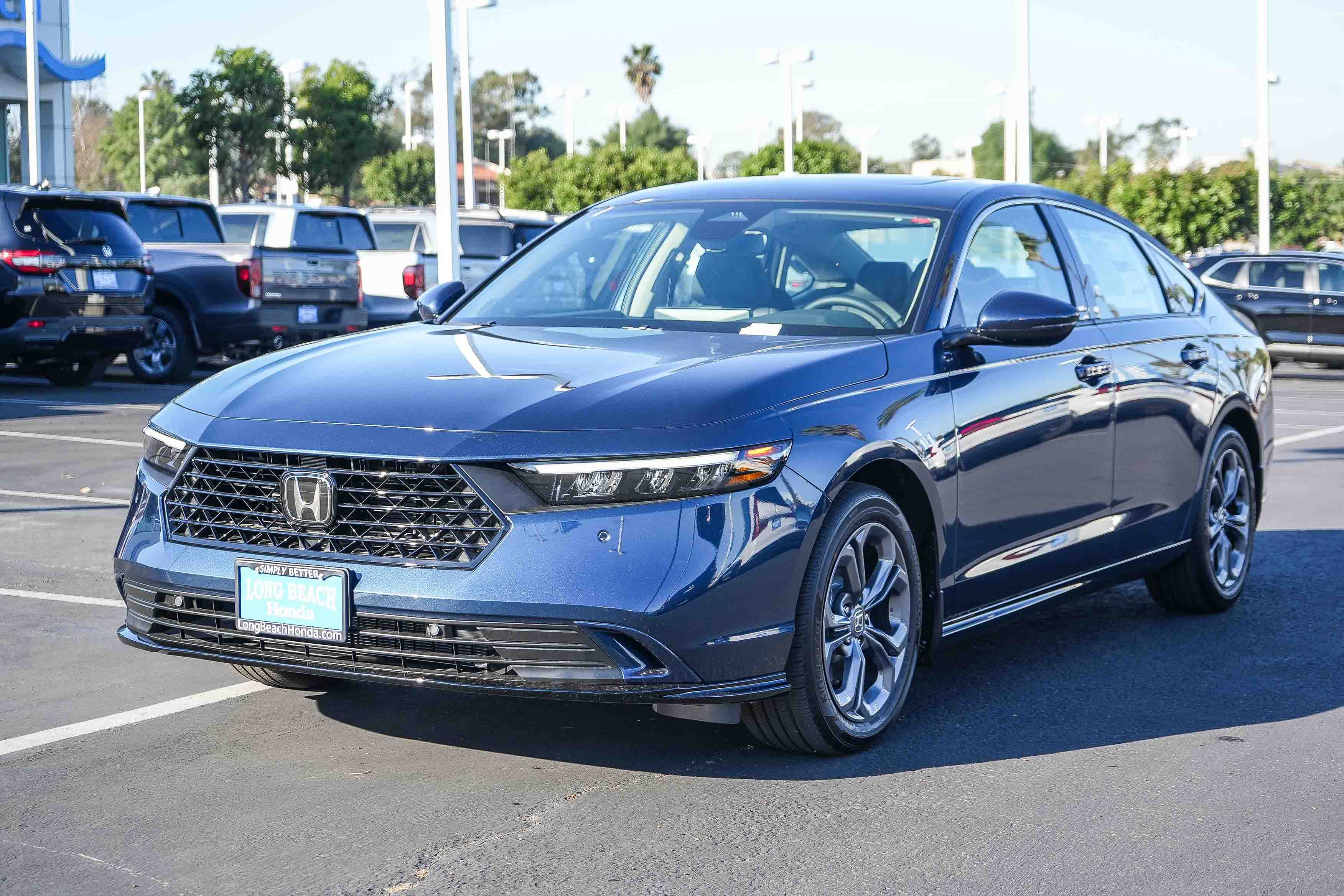 New 2026 Honda Accord EX-L image 3