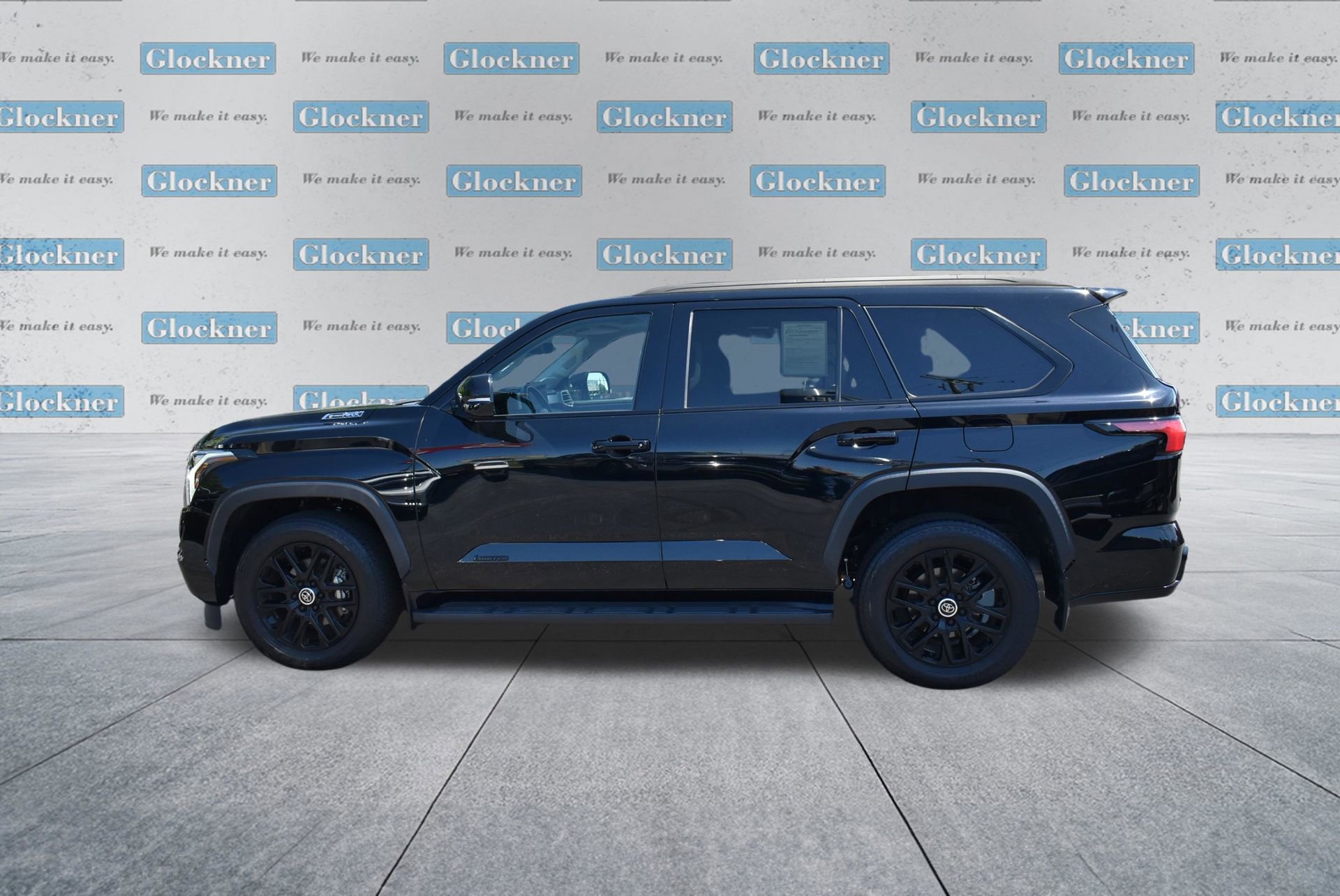 Used 2024 Toyota Sequoia Limited w/ Nightshade Package AWD/4WD image 8