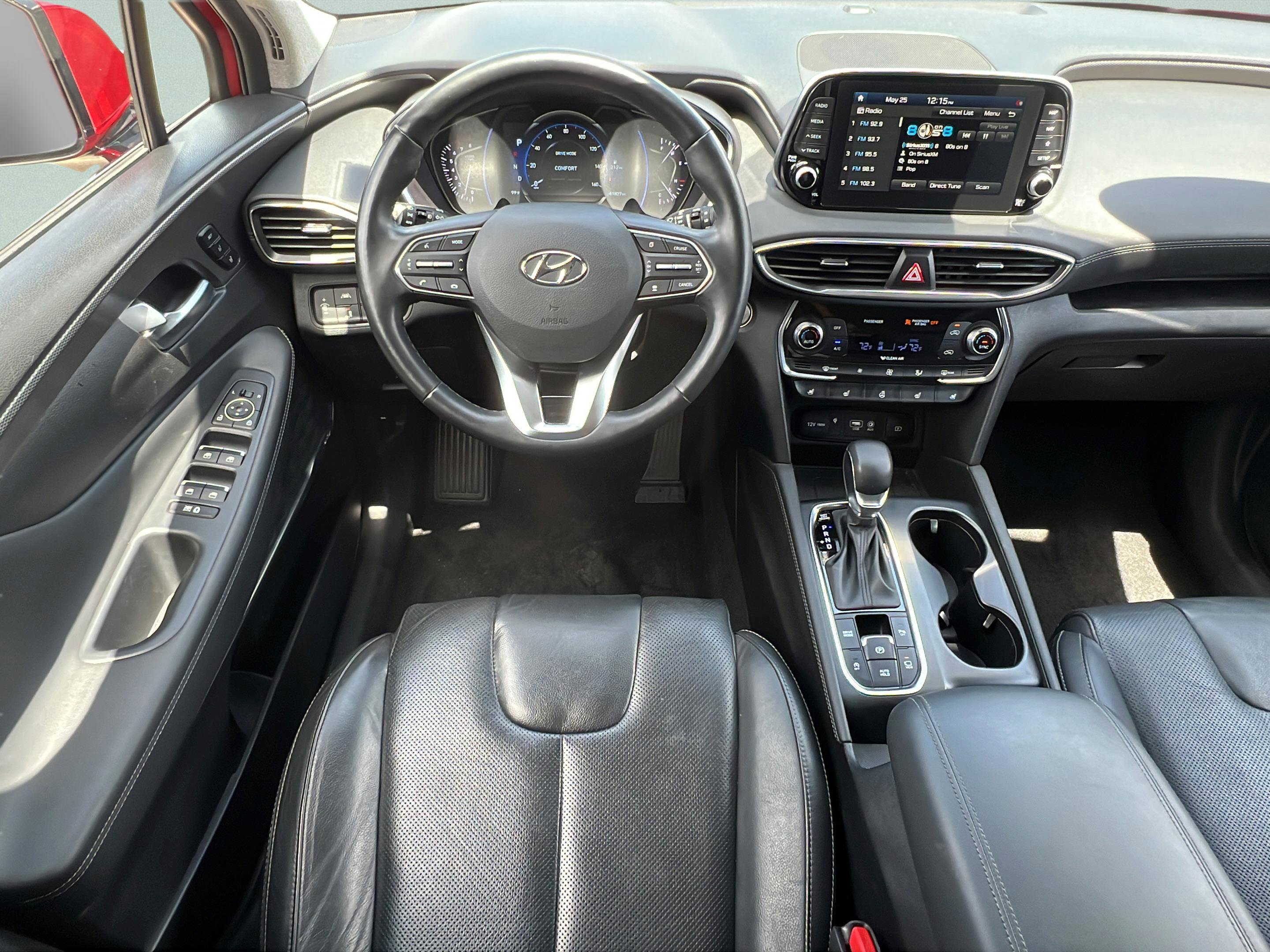 Used 2020 Hyundai Santa Fe Limited FWD image 12