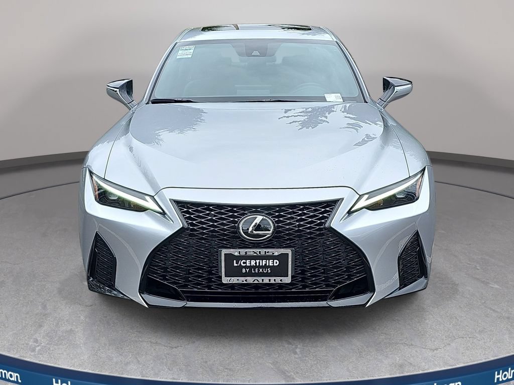 Certified 2025 Lexus IS 300 F Sport AWD/4WD image 3