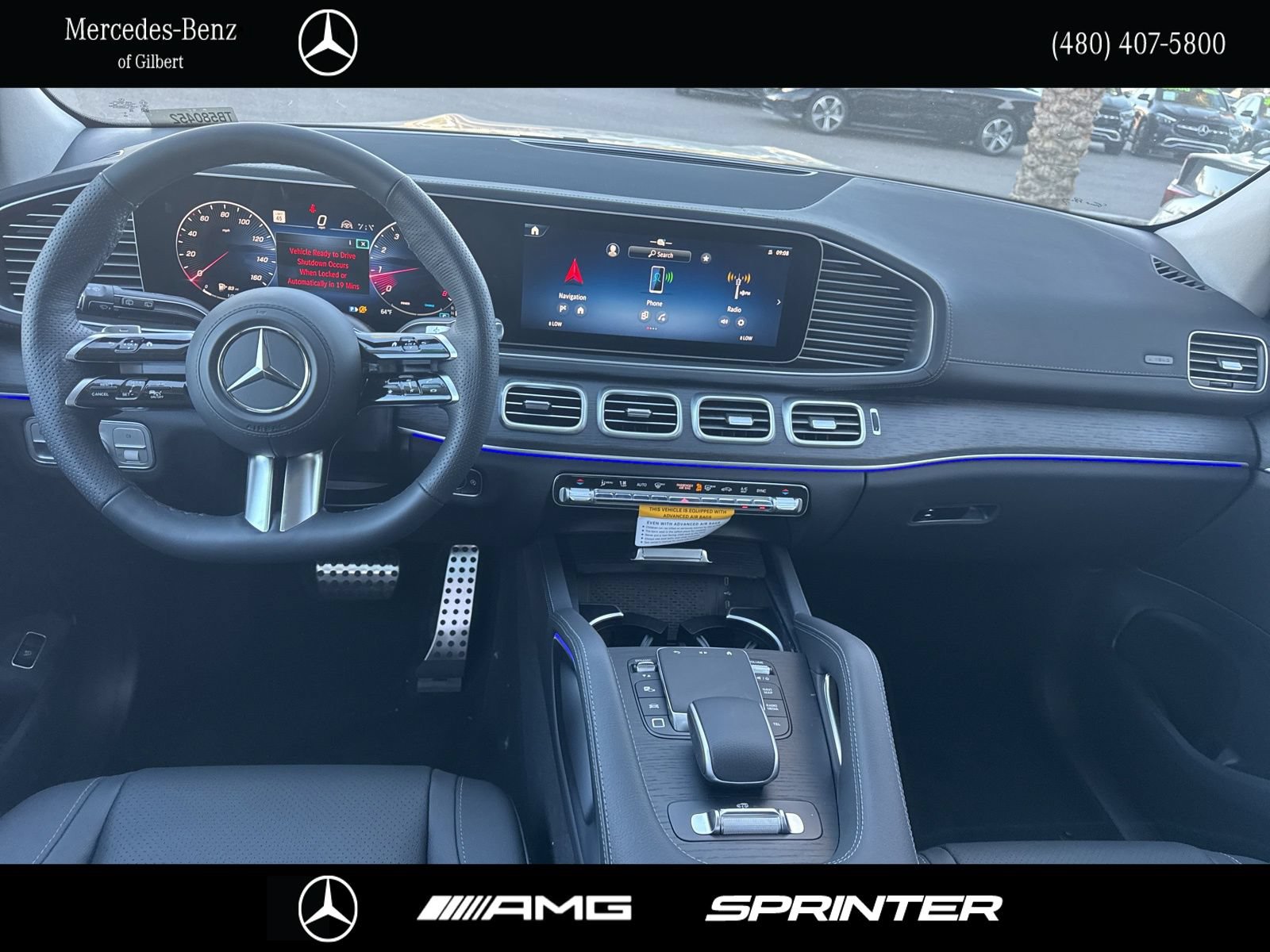 New 2026 Mercedes-Benz GLS 450 4MATIC image 25