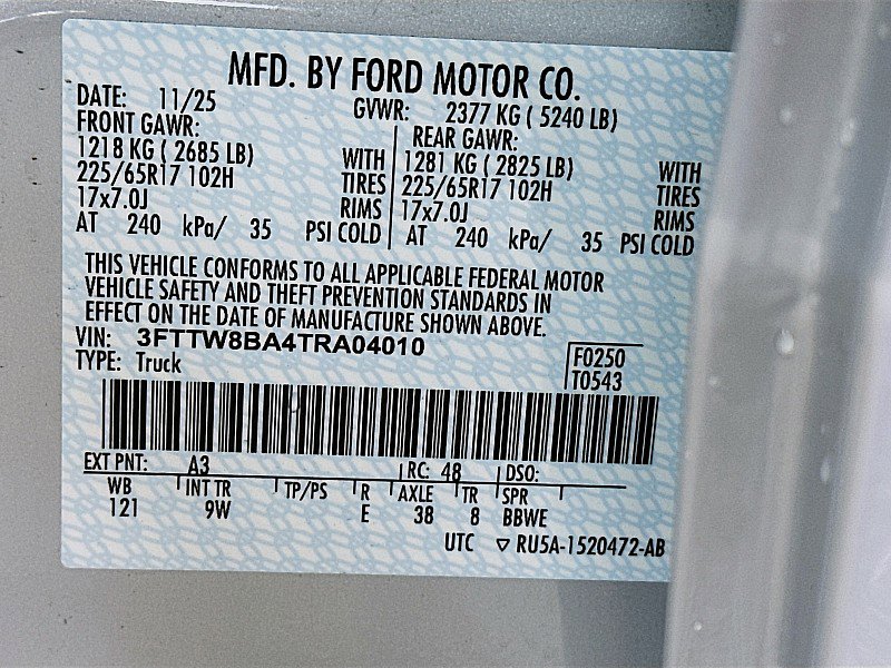 New 2026 Ford Maverick XL AWD/4WD image 23