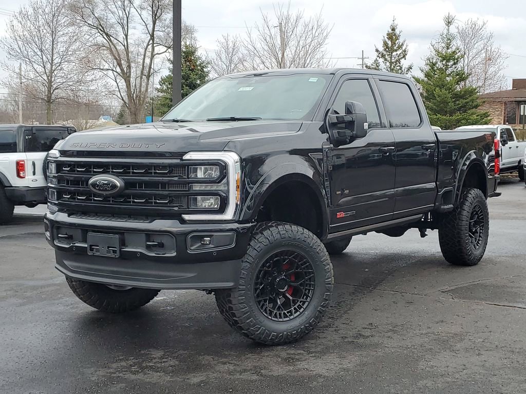 New 2026 Ford F250 Lariat w/ Lariat Ultimate Package