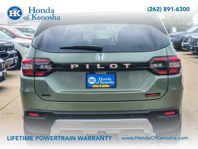 New 2026 Honda Pilot TrailSport image 6