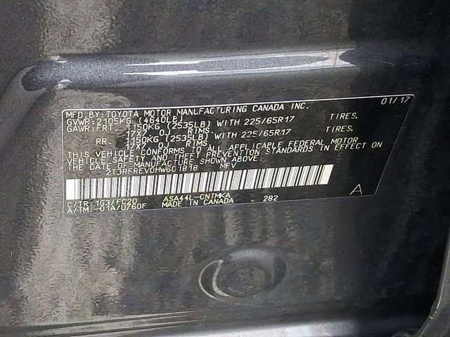 Used 2017 Toyota RAV4 XLE image 27