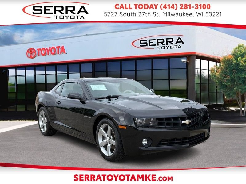 Used 2012 Chevrolet Camaro LT RWD image 1