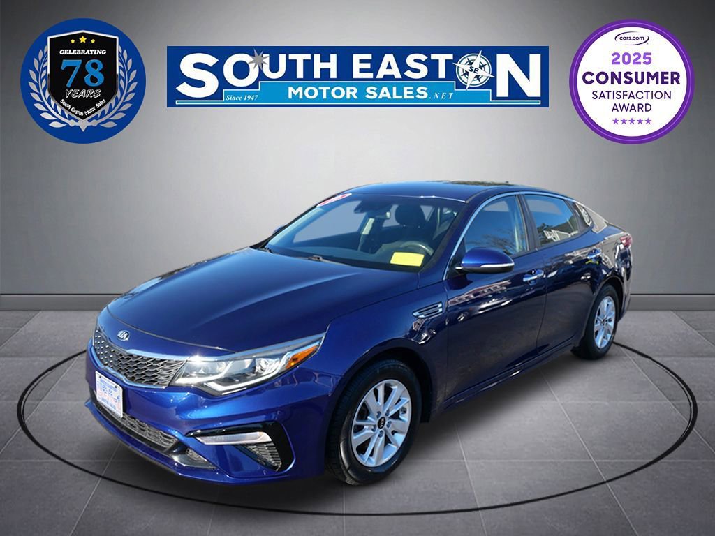 Used 2019 Kia Optima LX