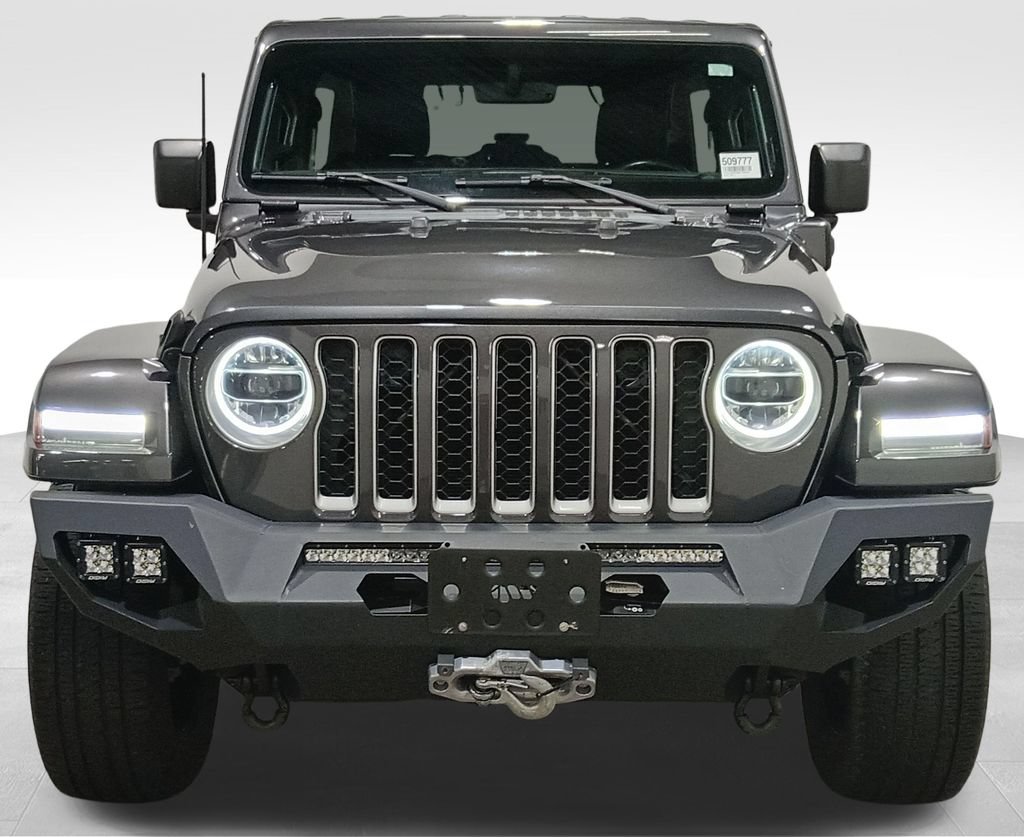 Used 2022 Jeep Wrangler Unlimited Sahara w/ Cold Weather Group AWD/4WD image 11