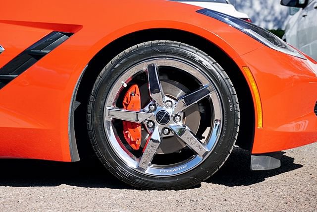 Used 2014 Chevrolet Corvette Stingray Coupe w/ 2LT Preferred Equipment Group image 8