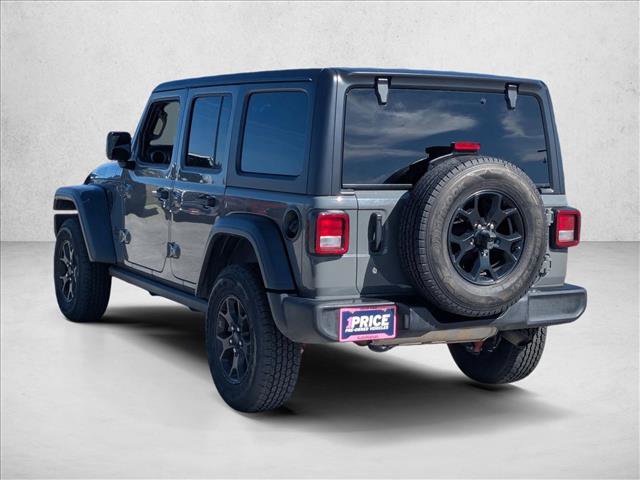 Used 2020 Jeep Wrangler Willys image 8