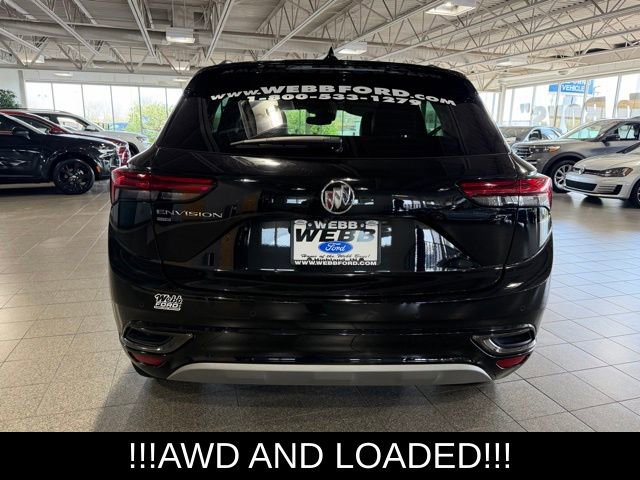 Used 2023 Buick Envision Essence w/ Sport Touring Package AWD/4WD image 7