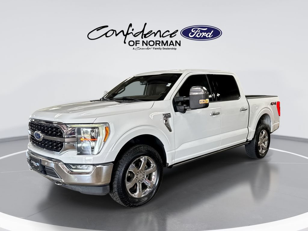 Used 2022 Ford F150 King Ranch w/ Equipment Group 601A High