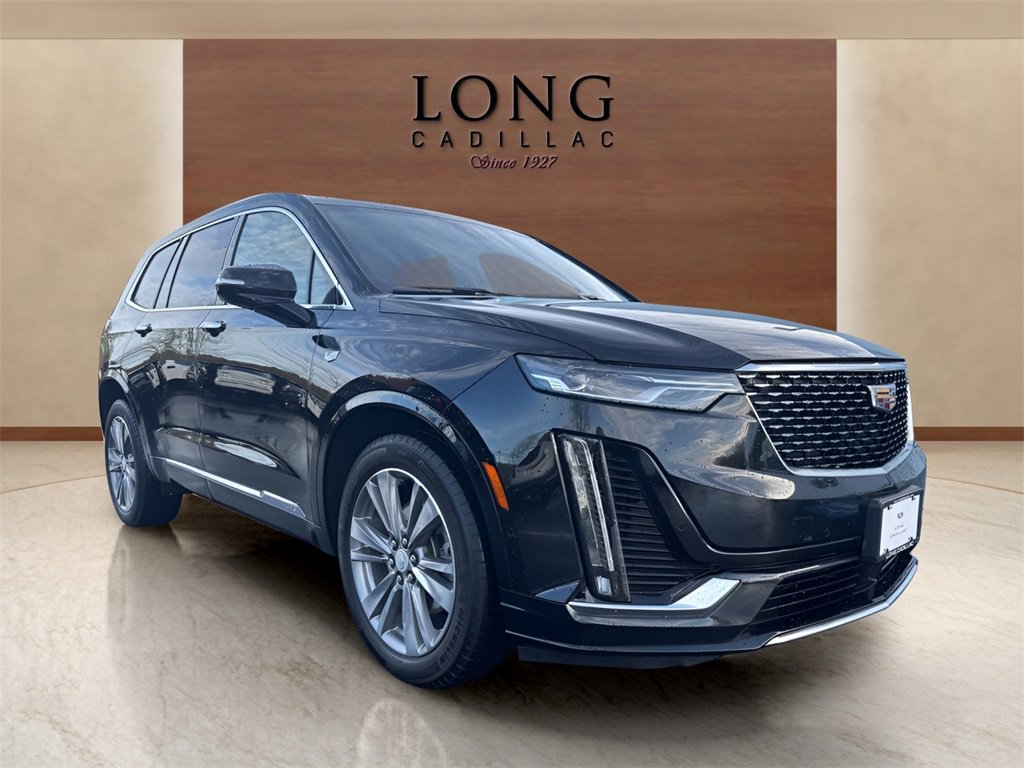 Certified 2022 Cadillac XT6 Premium Luxury w/ Technology Package image 7
