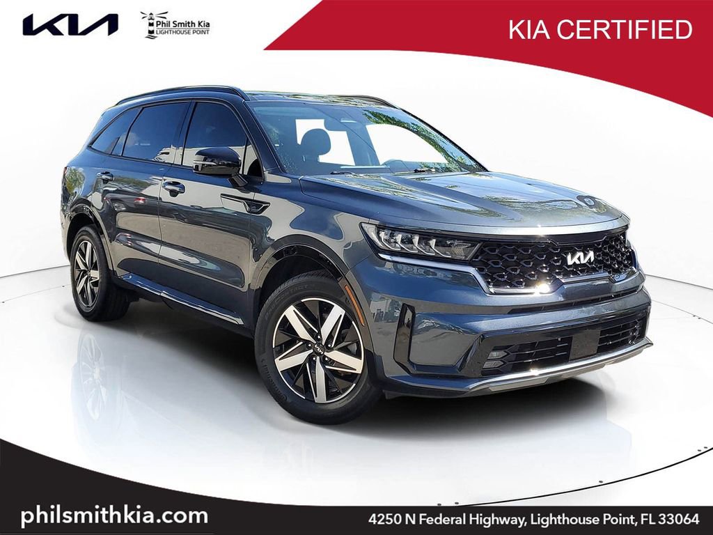 Certified 2023 Kia Sorento EX w/ Panoramic Sunroof Package 360° Tour