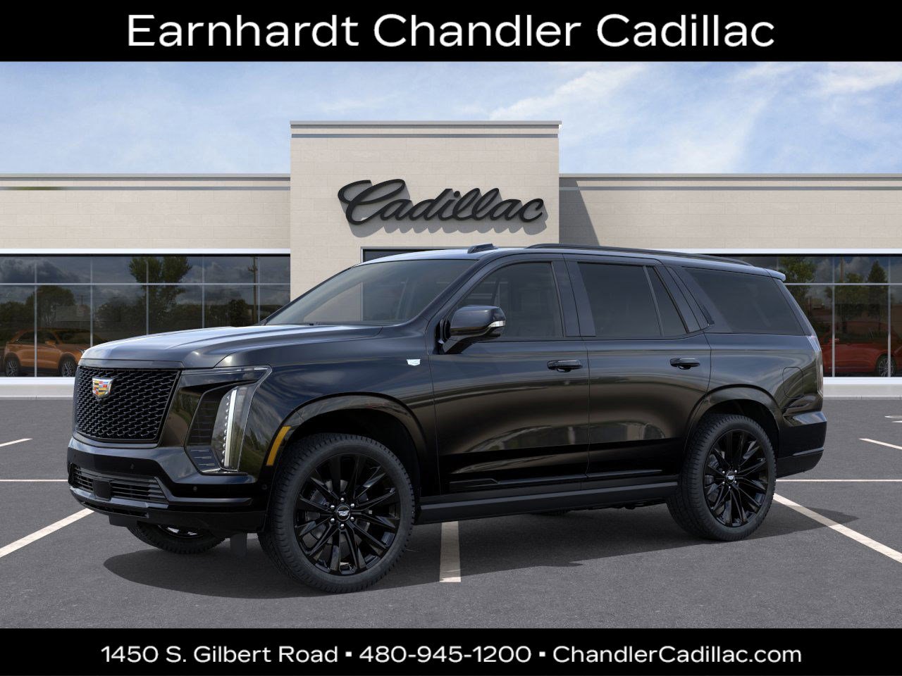 New 2026 Cadillac Escalade Sport w/ LPO, ONYX Package image 1