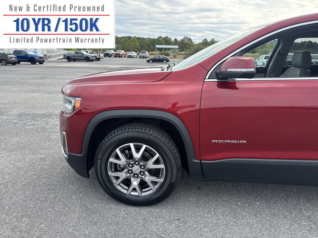 Used 2020 GMC Acadia SLT w/ LPO, Floor Liner Package image 11