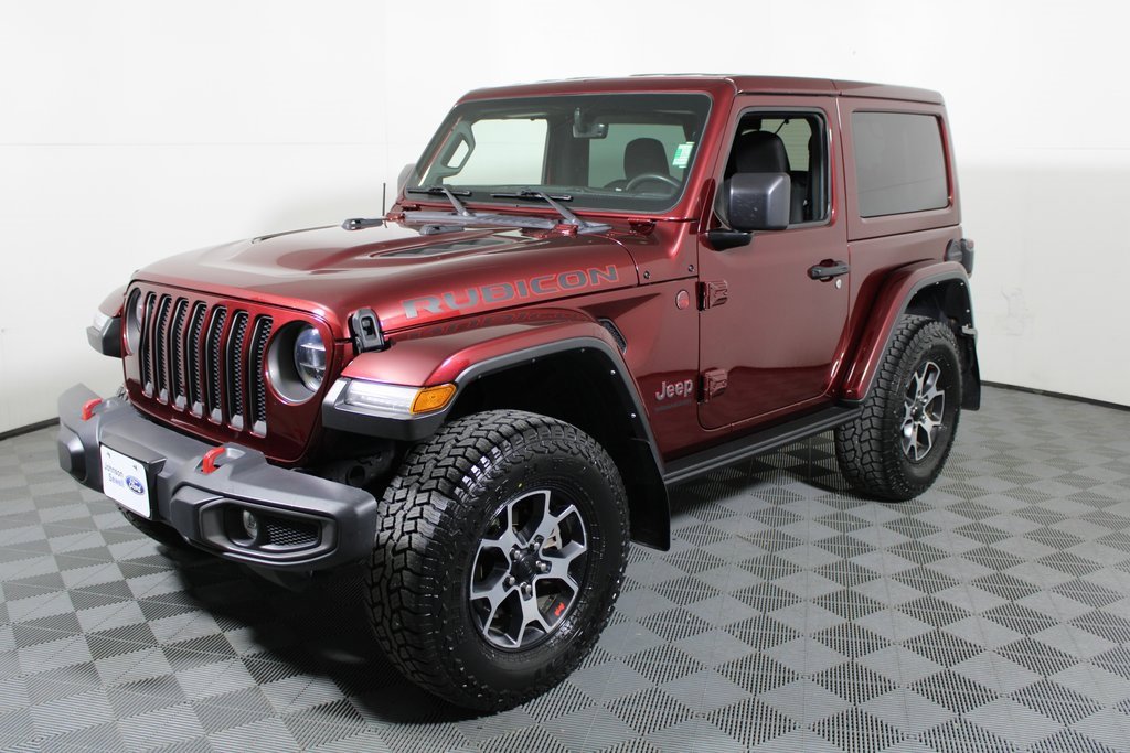 Used 2021 Jeep Wrangler Rubicon image 4